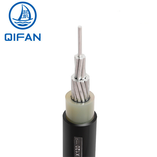 12kv 15kv 33kv Al/XLPE/HDPE Sac Aerial Spacer Cable 70mm2