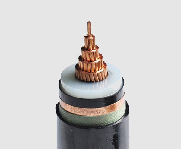 26/35 (40.5) Kv 185mm2 Conducteur en cuivre et aluminium à un seul cœur, câble isolé en XLPE non armé
