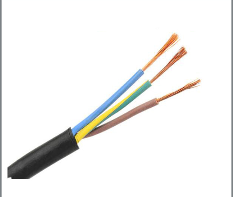 3 Core Nym-J 3X2, 5 PVC Installation Power Supply Cable