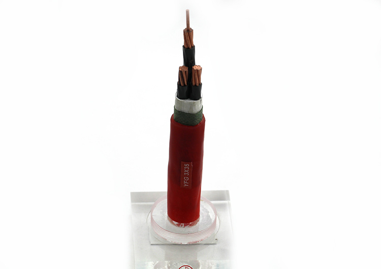 300/500V 450/750V Rubber Insulated Flexible Cable 3G6mm2 H07rn-F H05rn-F with CE