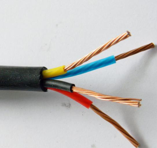 China 300/500V Cable Multicore H03VV-F H05VV-F Cable Flexible Rvv fabricante y proveedor