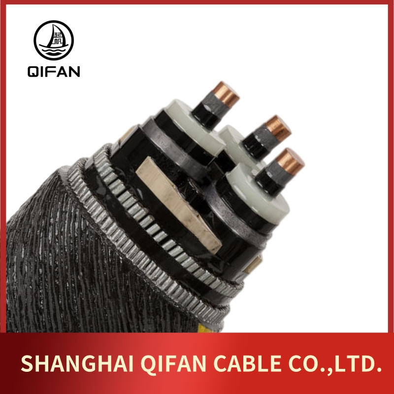 33kv XLPE Insulated Submarine Power Cable
