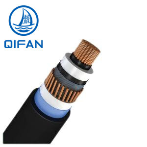 38/66kv Cu/XLPE/Cws/Lat/HDPE (PVC) Single Aluminium or Copper Core 400mm2 Power Cable