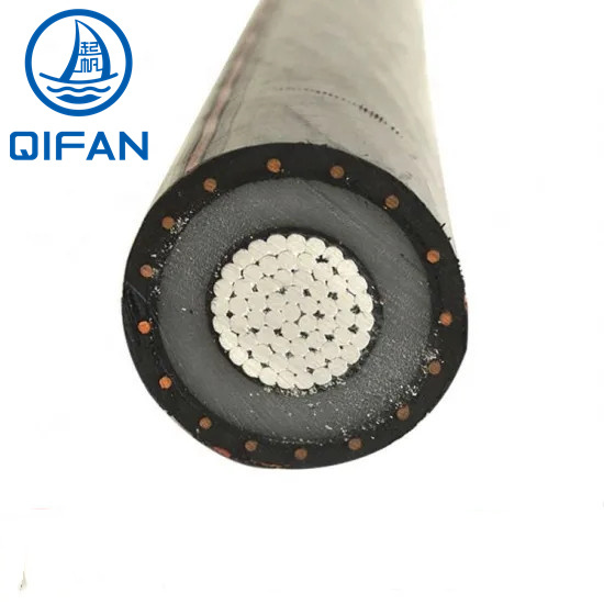 5-46kv 100% ou 133% Câble primaire Ud Tr-XLPE LLDPE et neutre concentrique