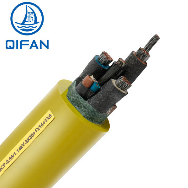 5X1.5mm2 Rubber Sheathed Cable H07rn-F VDE Rubber Power Cable