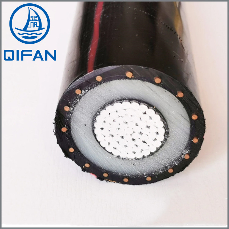 6/10 (12) Kv 185mm2 Single Core Copper/Aluminum XLPE Insulated Cable