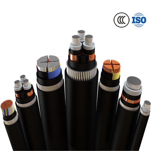 6/10 (12) Kv 50mm2 Single Core Copper/Aluminum XLPE Insulated Cable