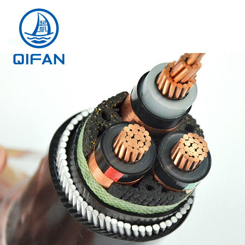 6/10kv 12/20kv 18/30kv Mv Underground Power Cables Outdoor Energy IEC 60502 BS 6622 6.35/11kv 12.7/22kv 19/33kv Swa Cable