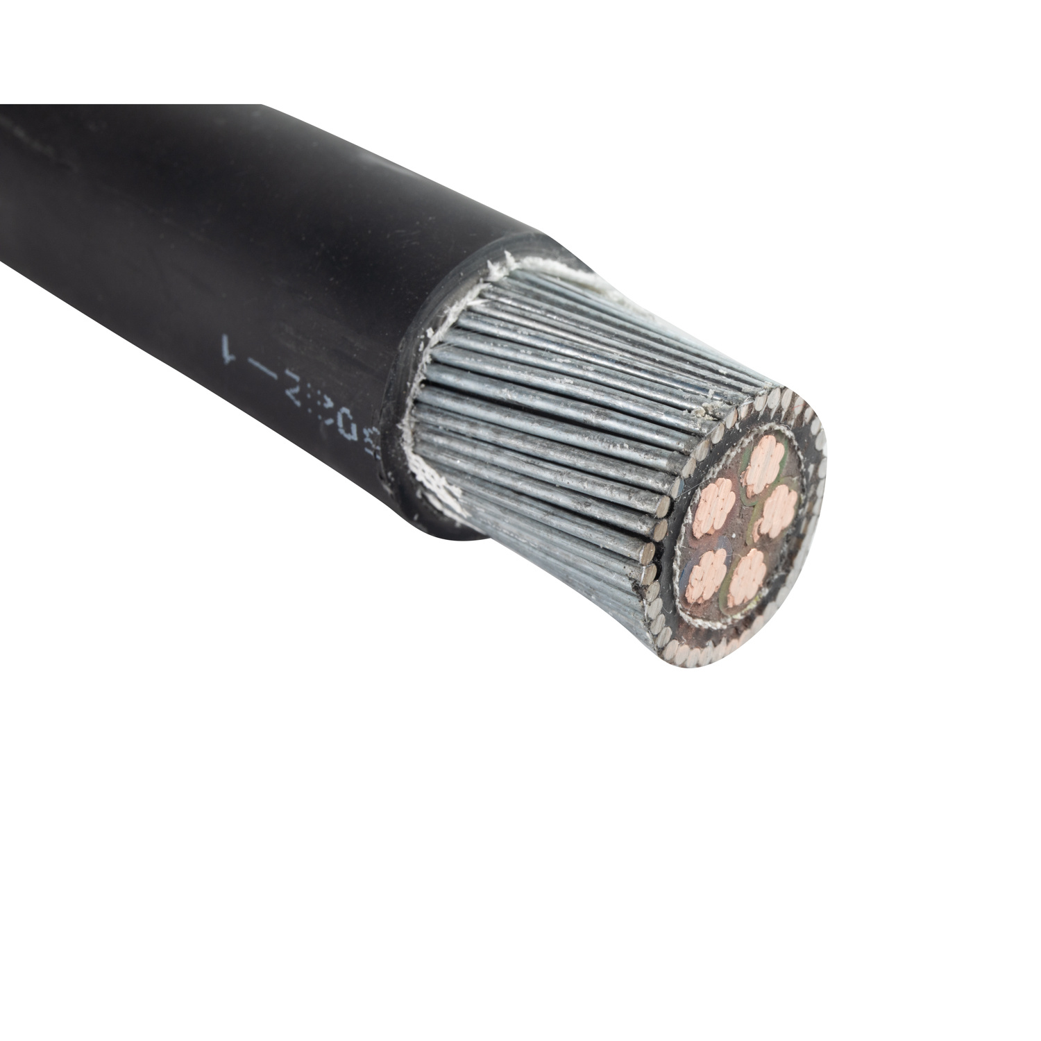 600/1000V 4X70mm2 XLPE Copper Cable Yjv32 Armoured Power Cable
