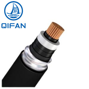 64/110kv Cu/XLPE 1600mm2 Wrinkled Al Wrapper Waterproof Layer PVC Sheathed Power Cable