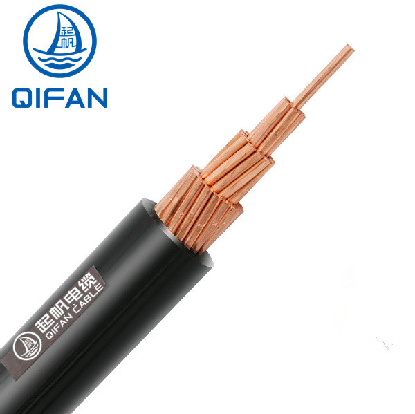 6AWG Use-2, Rhw-2 or Rhh Copper Conductor XLPE Insulation Heat and Moisture Resistant Flame Retardant 600V Cable