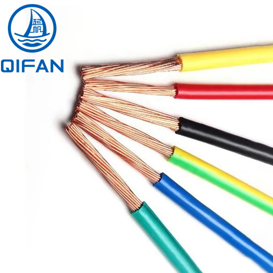 AS/NZS 5000.1 Building Wire Single Insulated 1core 10mm V-90 PVC Red