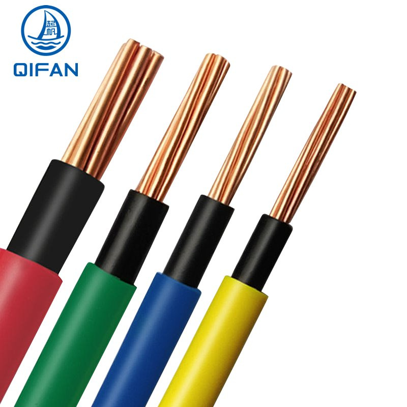 AS/NZS 5000 Single Core SDI Cable Cu/PVC/PVC Building Wire 50mm2