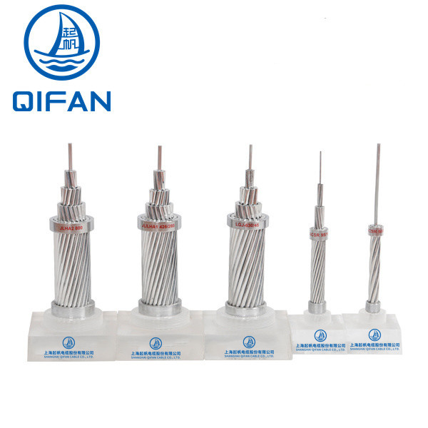 BS/ASTM/CSA Bare Overhead Aluminium Conductor Steel Reinforced ACSR