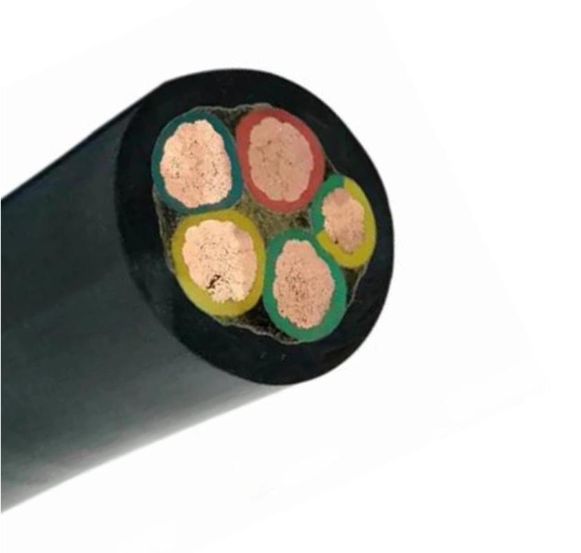 Cable de potencia con revestimiento de PVC aprobado por CE para enterramiento directo