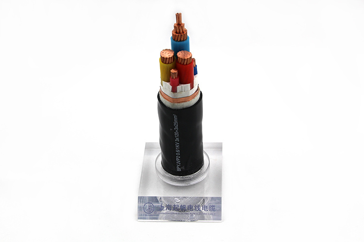 China Manufacturer Qifan 600/1000V Underground Copper Conductor XLPE Armoured Power Cable Yjv32 Yjv72