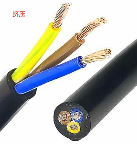 Control Flexible Cable for Equipment Multi-Core Systems Kvvr
