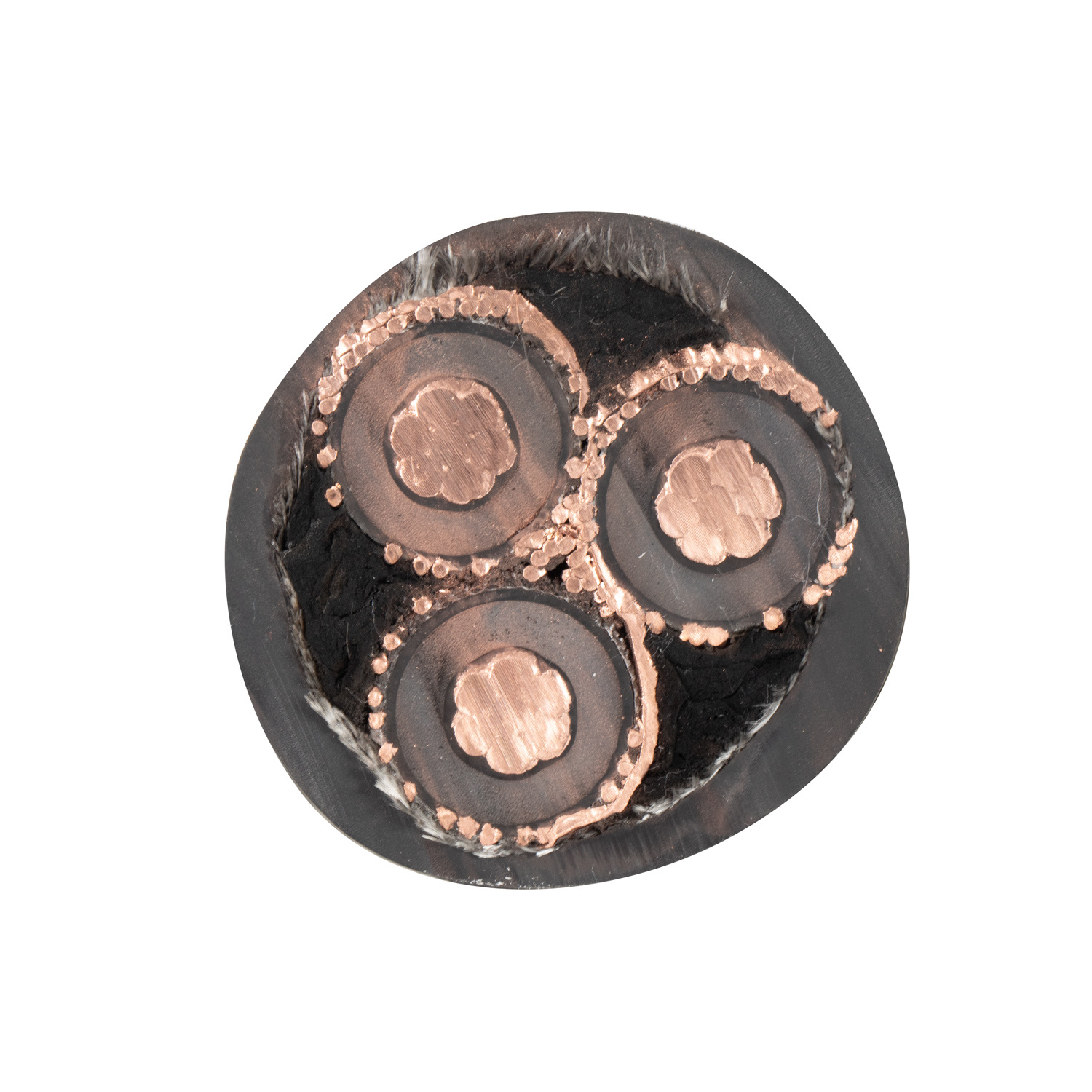 Copper Conductor Epr / XLPE Insulated Swa Armoured 3 Core 50sqmm Mv LSZH Power Cable