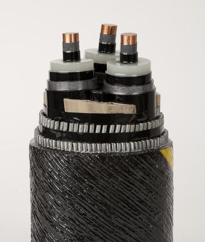 China Cable submarino de alta tensión de CA con conductor de cobre aislado en XLPE 30kv 66kv fabricante y proveedor