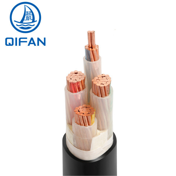 Cu/PVC/PVC Service Cable Nyy for 11kv Distribution Network