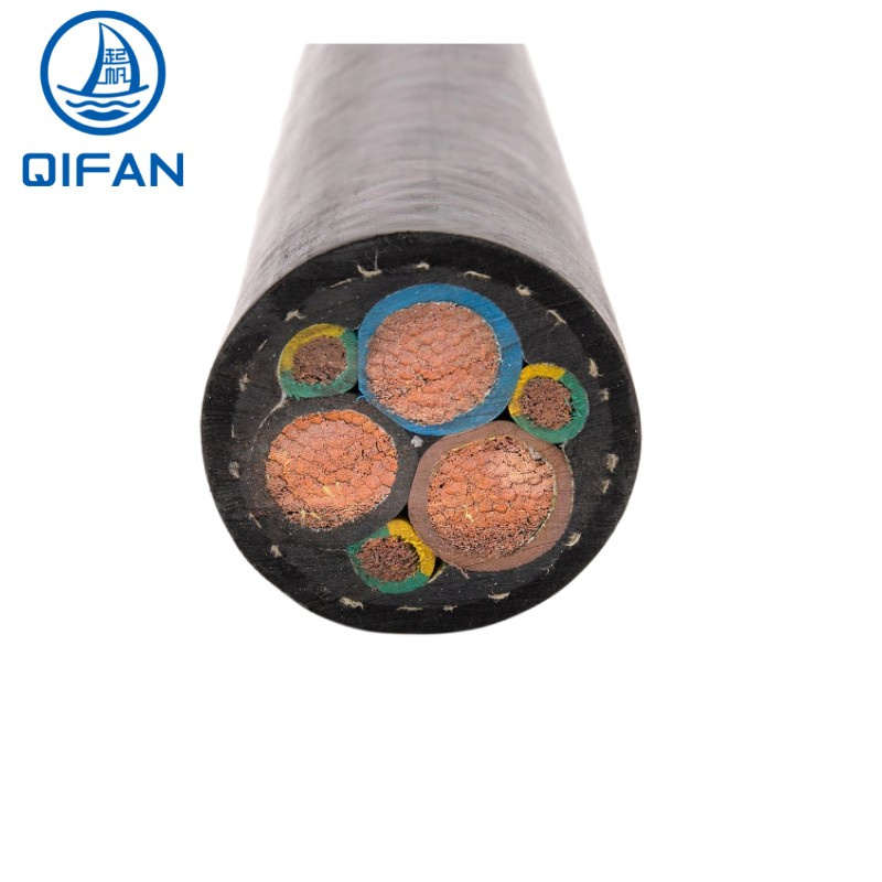 En 50525-2-21 450/750V H07rn-F 400mm2 500mm2 630mm2 Flexible Rubber Cable