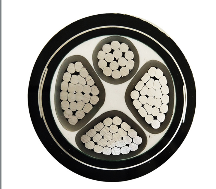 Factory Customized Copper Conductor PVC XLPE or Rubber Insulated PV Solar Electrical Wire Armoured Earth Control Electric Power Cable
