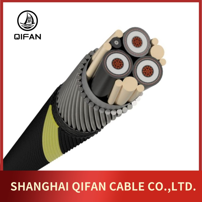 Factory Sale! XLPE Insulated 33kv Medium Voltage Submarine Cable