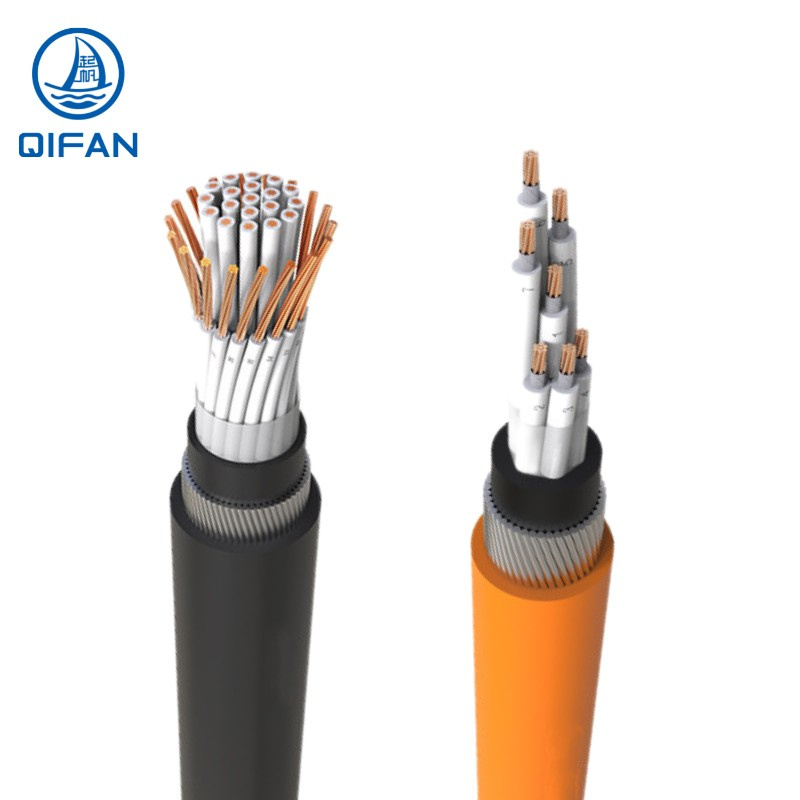 Fire-Resistant Insulated Control Cable