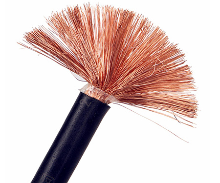 Flexible Rubber Welding Wire Cable 70mm2 Copper for Industrial