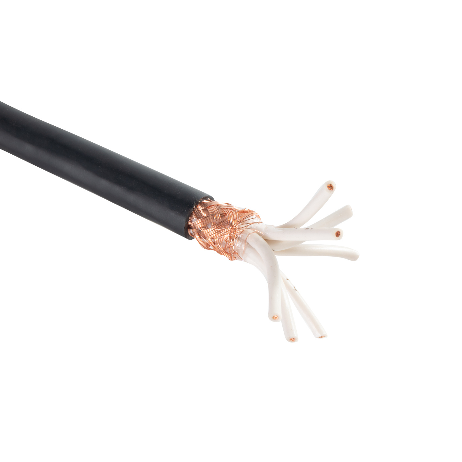 Flexible Wire Alarm Cable Fire Resistance Flame Proof Security System Multicore Alarm Cable