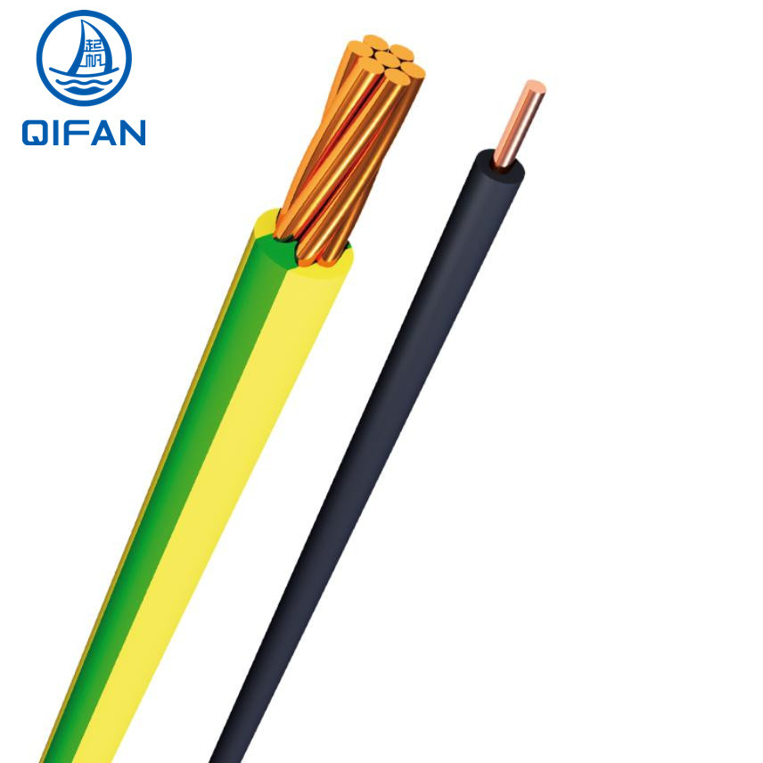 H07V-U H07V-R Nya Nyaf PVC Insulation Copper Conductor Building Wire