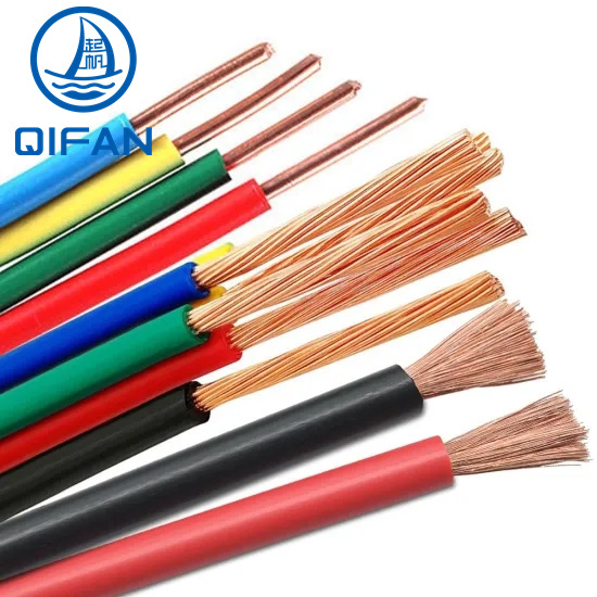 H07V-U Solid Conductor Single Core Electric Wire