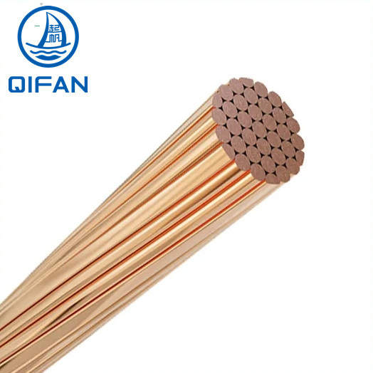 Hdbc Hard Drawn Bare Copper Wire 500mm2 Conductor DIN 48021-1