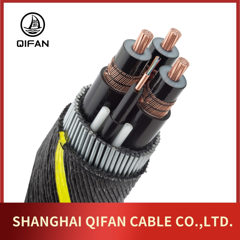 High Voltage ISO Approved Ship Loading Power Underground Mv Submarine Cable with Good Price