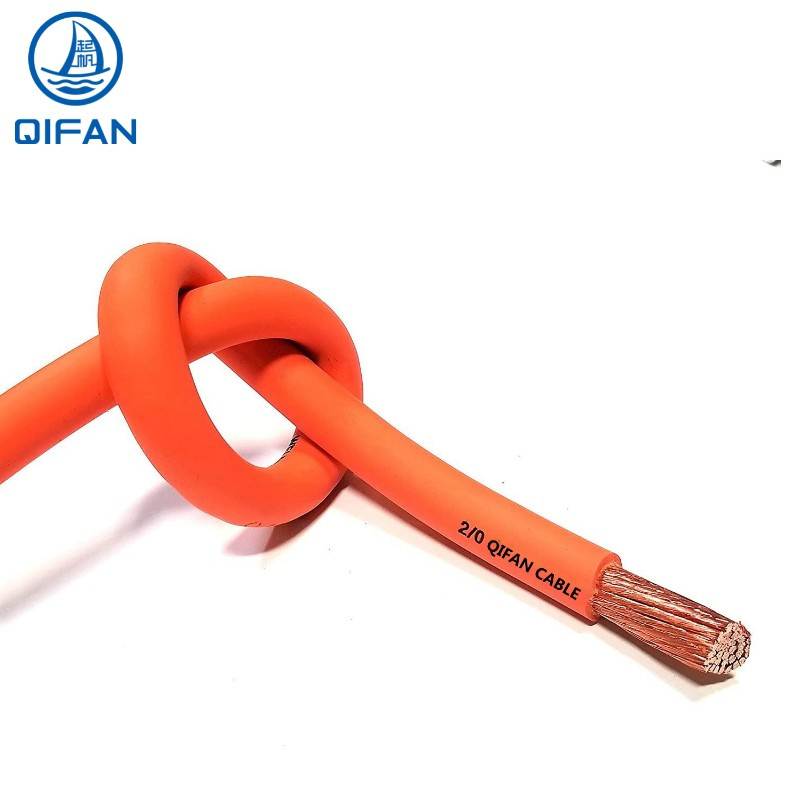 Hot Sale 25mm 35mm 50mm 70mm 95mm Flexible Copper Battery Welding Cable Electric Wire