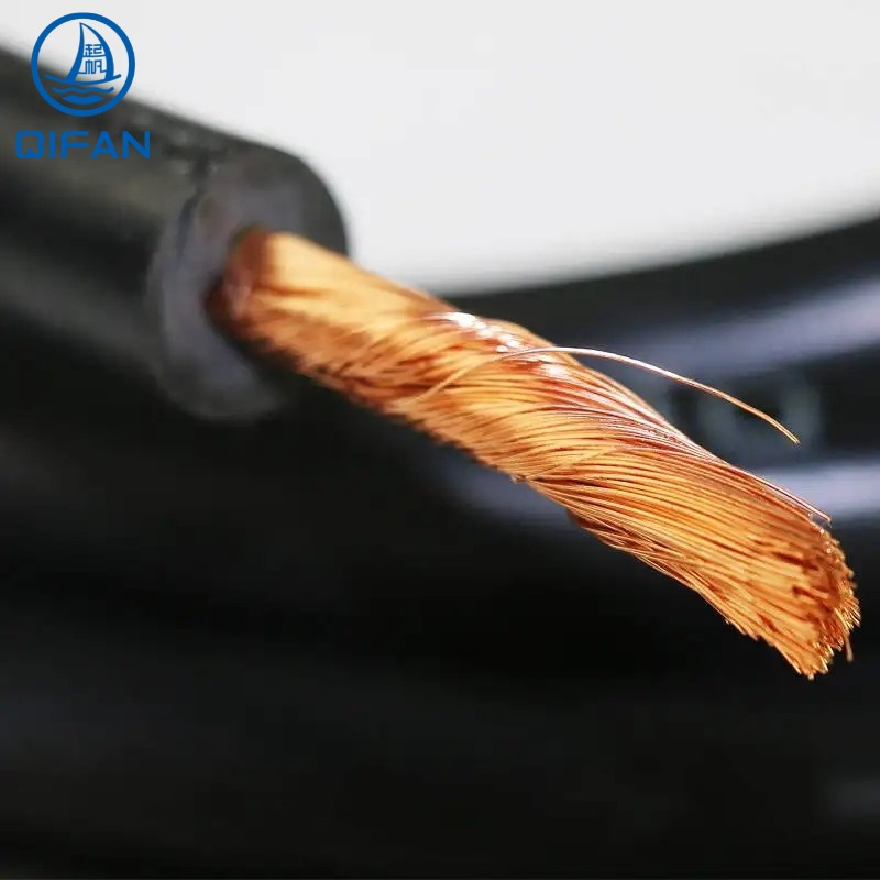 Hot Sale 4 Gauge Flexible Copper Single or Double Coated Battery Welding Cable