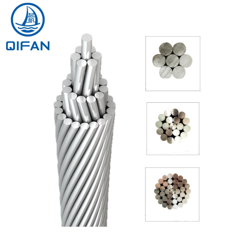 Hot Sale All Aluminium Alloy Conductor Bare AAAC Oak 100mm2 Qifan