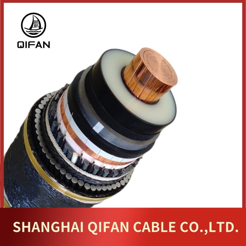 Chine Ventes Chaudes Trois Cœurs Câble Sous-Marin Haute Tension AC Isolé XLPE 30kv 66kv 132kv fabrication et fournisseur