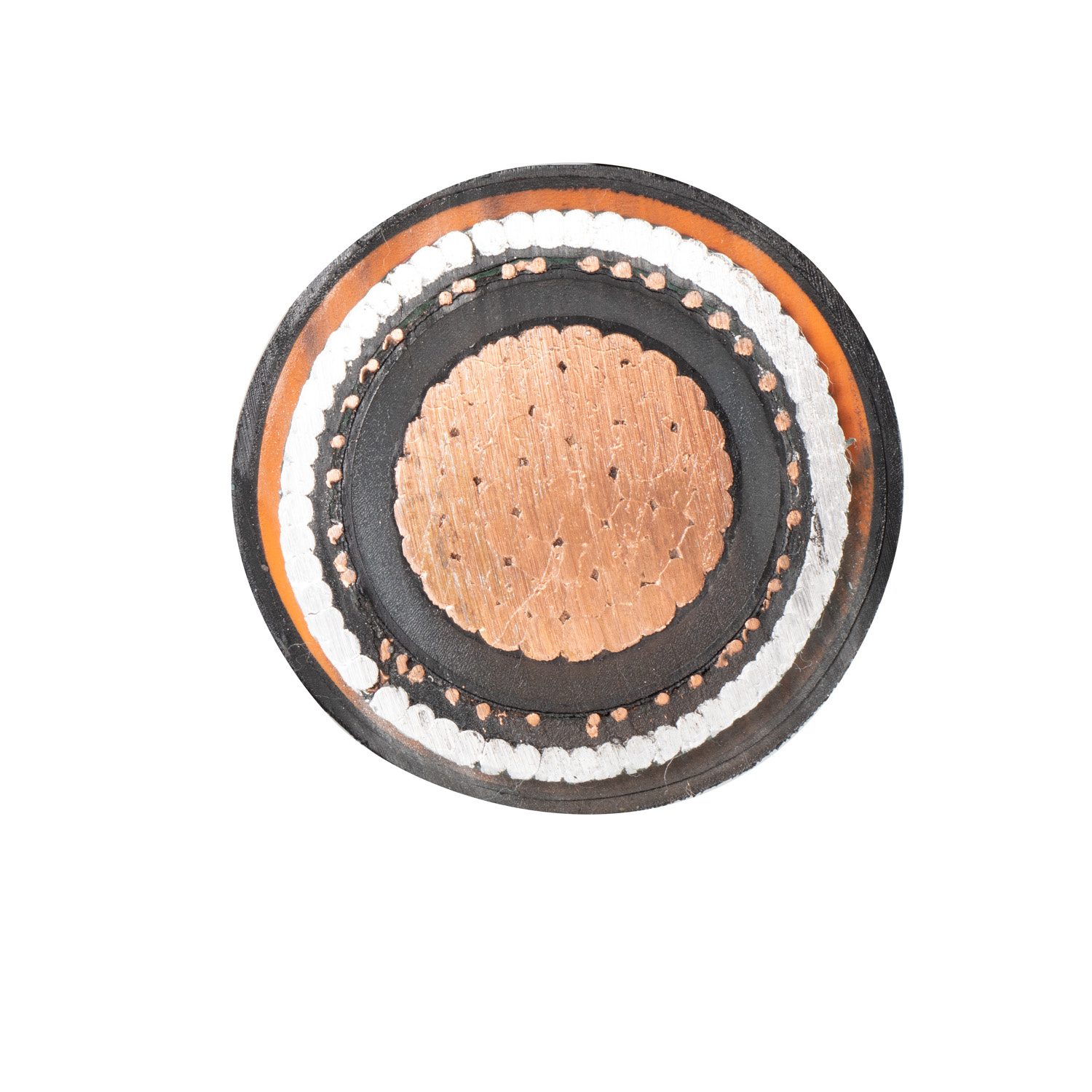 IEC60502 BS7835 BS6622 VDE N2xsery Yjv32 20kv 33kv Copper XLPE Insulated Swa Sta Armoured Outdoor Energy Power Cable