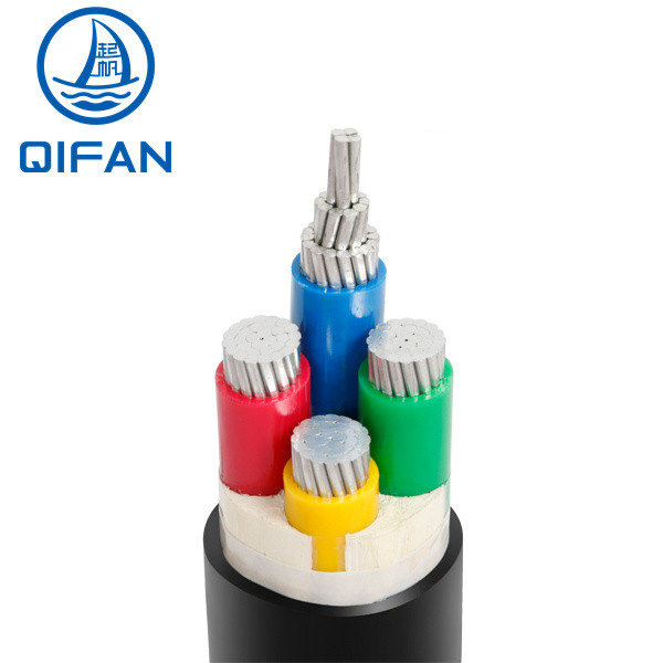 Low Medium Voltage XLPE Insulated/Insulation PVC Sheathed Jacket Copper/Aluminum Conductor Sta/Swa Steel Armoured/Armored Electric Electrical Wire Power Cable
