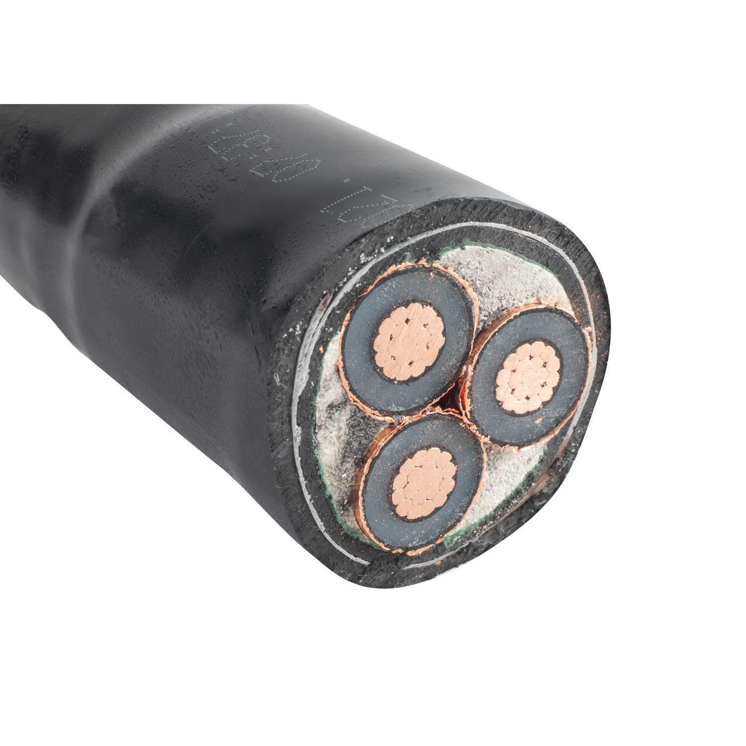 Mv Underground Power Cables Outdoor Energy IEC 60502 BS 6622- 12/20kv 12.7/22kv Swa