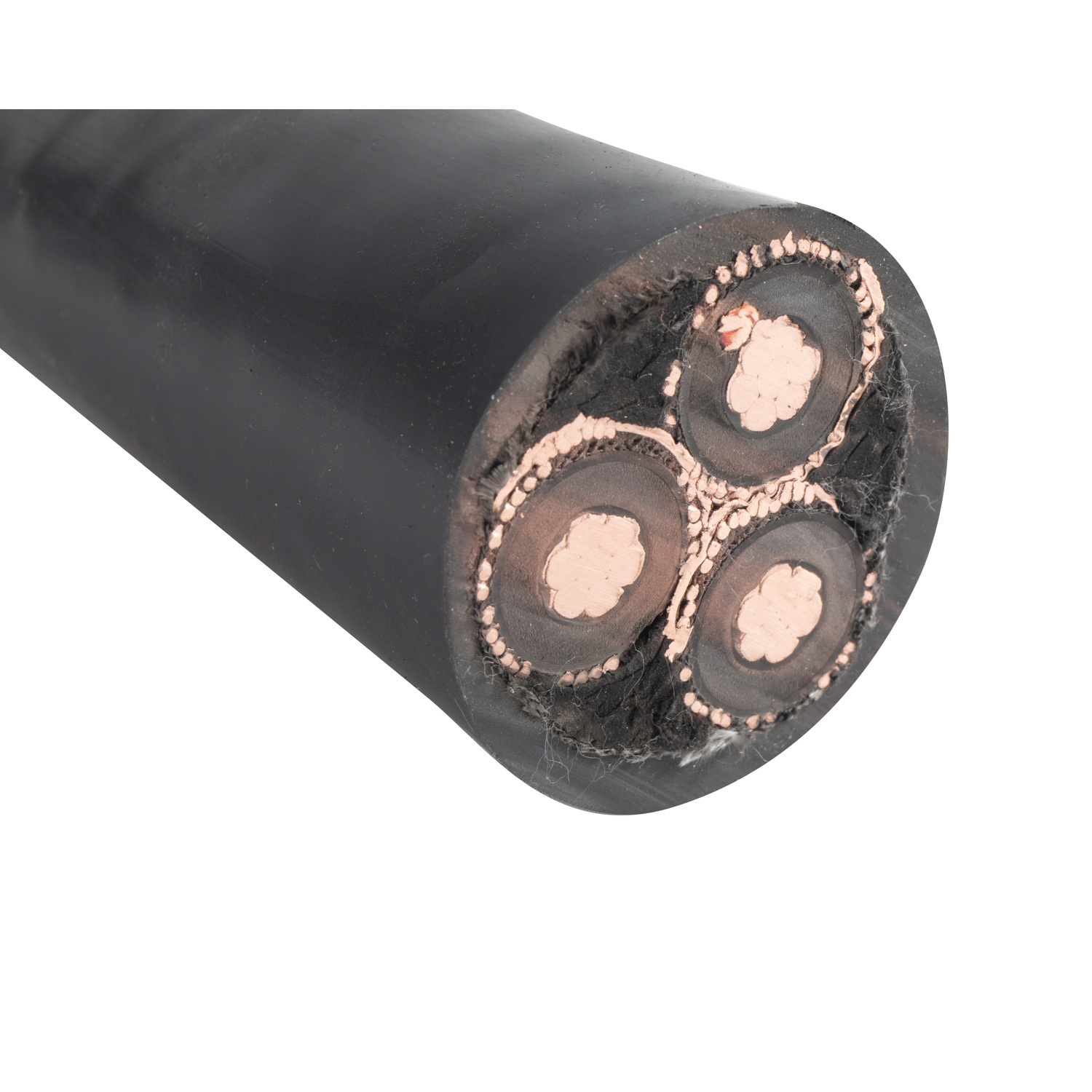 Cables de Energía Subterráneos al Aire Libre IEC60502 BS7835- 6.35/11kv Swa