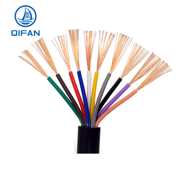 Câble flexible isolé en PVC NBR 247-5 Rvv