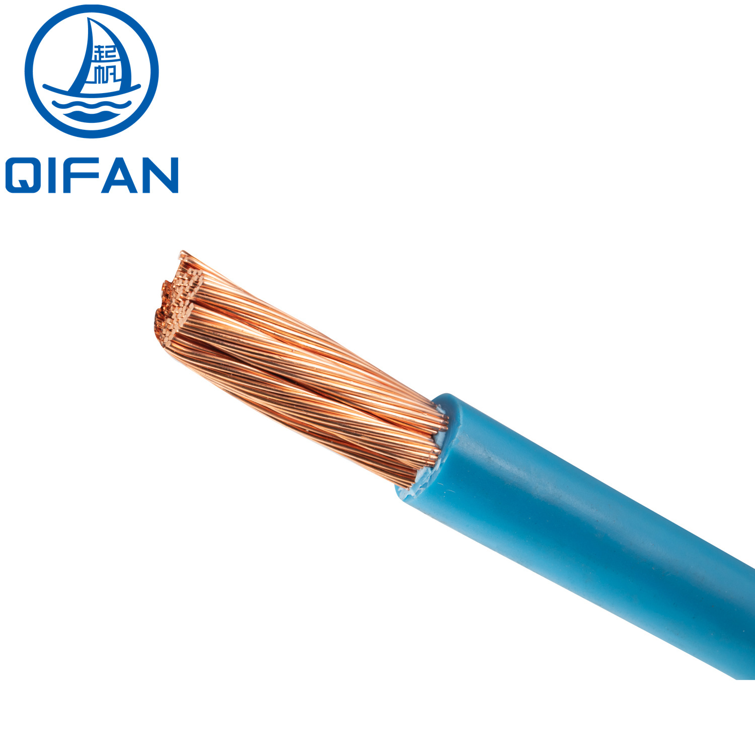 Overhead Copper PVC Insulation Twisted Pair Flexible Wire