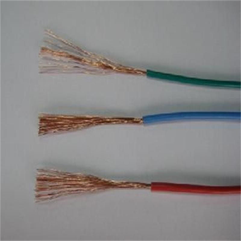 PVC Insulation Copper Conductor Building Wire 2.5mm2 H07V-R H07V-U BV
