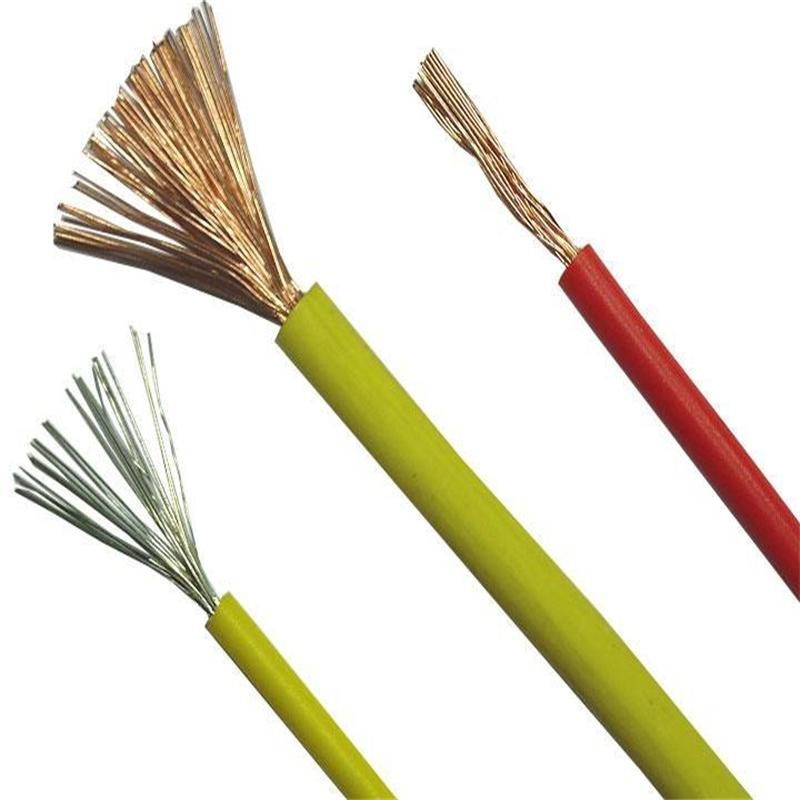Fio de Construção com Condutor de Cobre Isolado em PVC 4mm2 H07V-K