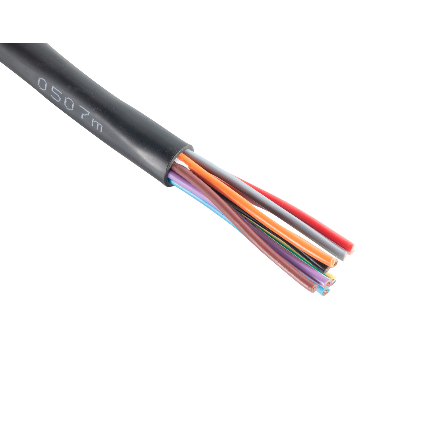 Chine Câble multicore blindé de sécurité de haute qualité résistant au feu et à la flamme LSZH de Qifan fabrication et fournisseur