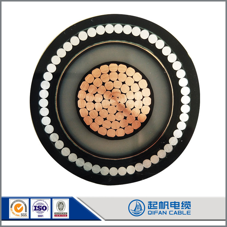 Qifan VV72 Black Armored Cable for 0.6/1kv Single Core Aluminium Wire or Tape with 25 Year Warranty