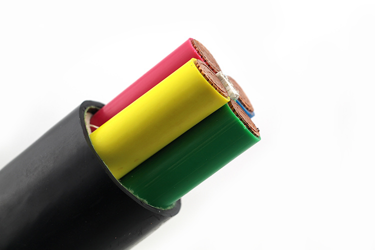 Cable de Poder de Baja Tensión de Cobre con Aislamiento de PVC de Núcleo Único 5