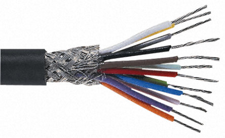 Swa PVC PE XLPE Insulated Screened Armored Instrument Cable